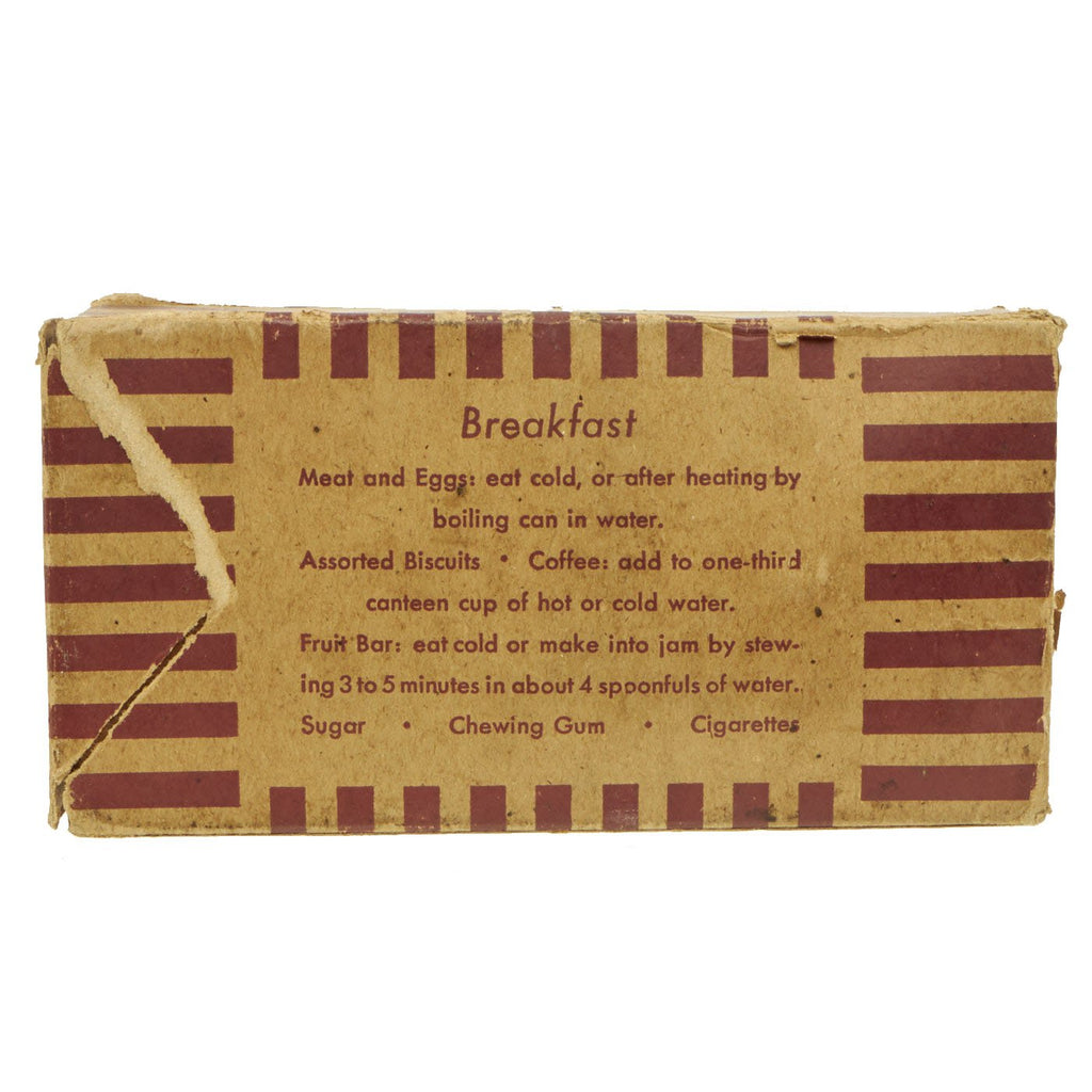 Original U.S. WWII K-Ration 