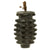 Original Austrian WWI "Jam Top" Schwergranate Heavy Hand Fragmentation Grenade - Inert Original Items