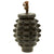 Original Austrian WWI "Jam Top" Schwergranate Heavy Hand Fragmentation Grenade with Fuse - Inert Original Items