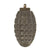 Original Austrian WWI 2nd Pattern Schwergranate Heavy Hand Fragmentation Grenade - Inert Original Items
