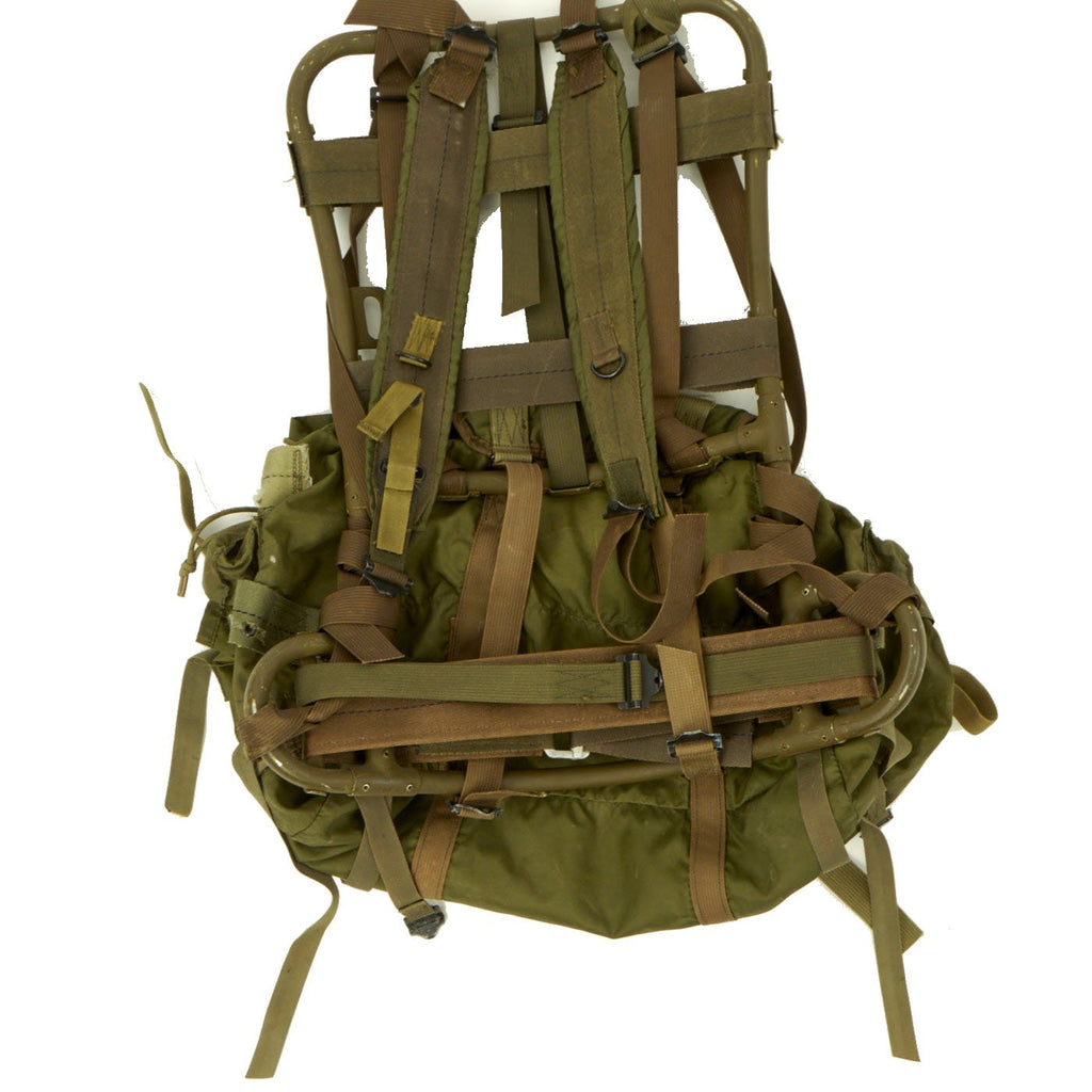 Original U.S. Vietnam War 1966 Model Lightweight Rucksack ...
