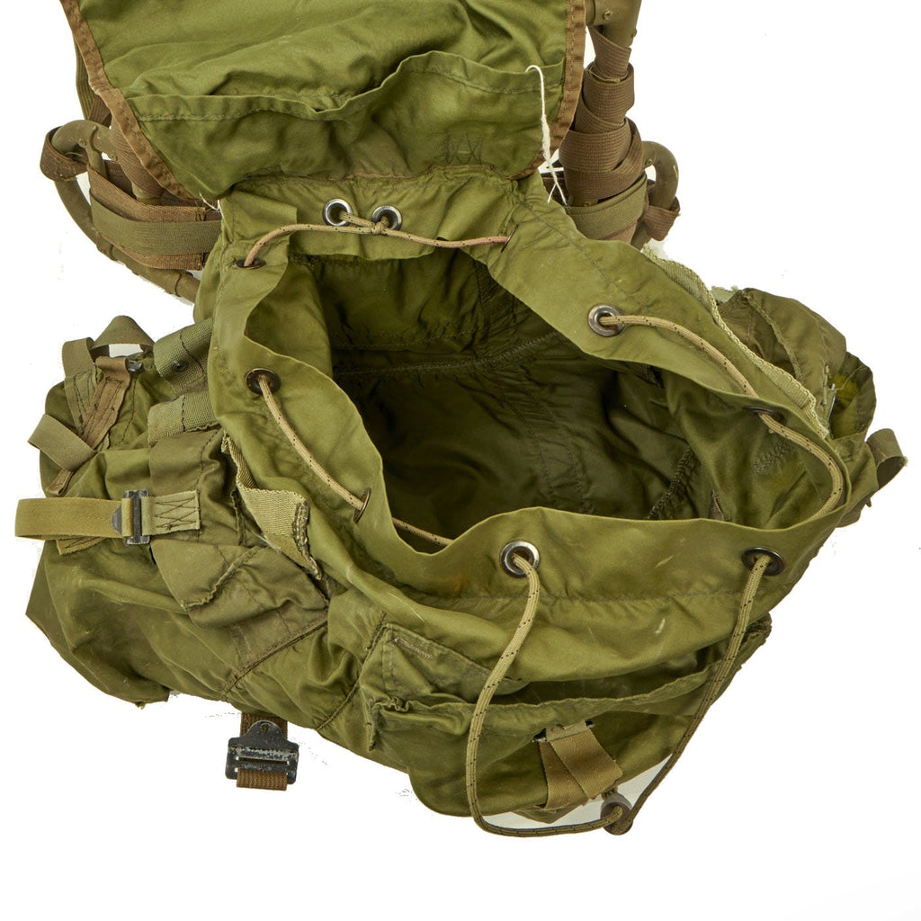 Lightweight Ruck Original U.S. Vietnam War 1966 Model Lightweight Rucksack ...