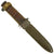Original U.S. WWII M3 Blade Marked Fighting Knife by Camillus with M8 Scabbard Original Items