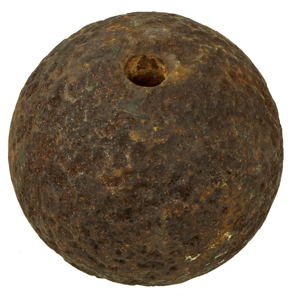 Original U.S. American Civil War Federal Spherical 42-Pounder Cannon Ball Original Items