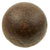Original U.S. Civil War Confederate States Spherical 32-pounder Case Shot Cannon Ball Original Items