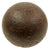 Original U.S. Civil War Confederate States Spherical 32-pounder Case Shot Cannon Ball Original Items