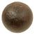 Original U.S. Civil War Confederate States Spherical 32-pounder Case Shot Cannon Ball Original Items