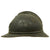 Original French WWI Model 1915 Adrian Mountain Trooper Chasseurs Helmet Original Items
