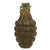 Original U.S. WWII Inert MkII Pineapple Grenade with Yellow Ring & Fuze Original Items