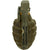 Original U.S. WWII Inert MkII Pineapple Grenade with Yellow Ring & M10A3/M200A1 Fuze Original Items