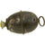 Original German WWII Model 39 Inert Egg Hand Grenade with Yellow Fuze - Eierhandgranate Original Items
