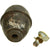 Original German WWII Model 39 Inert Egg Hand Grenade with Yellow Fuze - Eierhandgranate Original Items