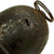Original German WWII Model 39 Inert Egg Hand Grenade with Yellow Fuze - Eierhandgranate Original Items