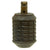 Original Japanese WWII Type 97 Inert Fragmentation Hand Grenade with Fuse Dated 1941 Original Items