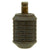 Original Japanese WWII Type 97 Inert Fragmentation Hand Grenade with Fuse Dated 1941 Original Items