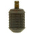 Original Japanese WWII Type 97 Inert Fragmentation Hand Grenade with Fuse Dated 1941 Original Items