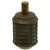 Original Japanese WWII Type 97 Inert Fragmentation Hand Grenade with Fuse Dated 1941 Original Items