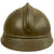 Original French WWI M1915 Adrian Mountain Trooper Chasseurs Helmet - WWII Reissued Original Items