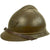 Original French WWI M1915 Adrian Mountain Trooper Chasseurs Helmet - WWII Reissued Original Items