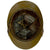 Original French WWI M1915 Adrian Mountain Trooper Chasseurs Helmet - WWII Reissued Original Items