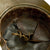 Original French WWI M1915 Adrian Mountain Trooper Chasseurs Helmet - WWII Reissued Original Items
