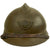 Original French WWI M1915 Adrian Mountain Trooper Chasseurs Helmet - WWII Reissued Original Items