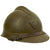 Original French WWI M1915 Adrian Mountain Trooper Chasseurs Helmet - WWII Reissued Original Items