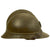 Original French WWI M1915 Adrian Mountain Trooper Chasseurs Helmet - WWII Reissued Original Items