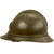 Original French WWI M1915 Adrian Mountain Trooper Chasseurs Helmet - WWII Reissued Original Items