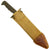 Original U.S. WWI Model 1917 Bolo Knife by Plumb St. Louis with Canvas Scabbard - dated 1918 Original Items