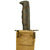 Original U.S. WWI Model 1917 Bolo Knife by Plumb St. Louis with Canvas Scabbard - dated 1918 Original Items