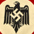 Original German WWII NSRL National Socialist Sports Association Flag - 38" x 63" Original Items
