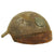 Original French WWII Model 1935 Tanker Armored Vehicle Helmet with R.F. Badge Original Items