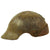 Original French WWII Model 1935 Tanker Armored Vehicle Helmet with R.F. Badge Original Items