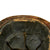 Original French WWII Model 1935 Tanker Armored Vehicle Helmet with R.F. Badge Original Items