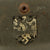 Original German WWII Named Extra Large M35 Single Decal Army Heer Helmet with 60cm Liner - NS68 Original Items
