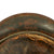 Original German WWII Named Extra Large M35 Single Decal Army Heer Helmet with 60cm Liner - NS68 Original Items