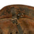 Original German WWII Named Extra Large M35 Single Decal Army Heer Helmet with 60cm Liner - NS68 Original Items