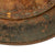 Original German WWII Named Extra Large M35 Single Decal Army Heer Helmet with 60cm Liner - NS68 Original Items