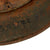 Original German WWII Named Extra Large M35 Single Decal Army Heer Helmet with 60cm Liner - NS68 Original Items