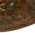 Original German WWII Named Extra Large M35 Single Decal Army Heer Helmet with 60cm Liner - NS68 Original Items