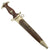 Original German Early WWII SA Dagger by Ernst Pack & Söhne of Solingen with Scabbard Original Items
