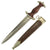 Original German Early WWII SA Dagger by Ernst Pack & Söhne of Solingen with Scabbard Original Items