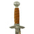 Original WWII German 2nd Model Luftwaffe Dagger with Scabbard & Portepee Original Items