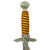 Original WWII German 2nd Model Luftwaffe Dagger with Scabbard & Portepee Original Items