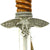 Original WWII German 2nd Model Luftwaffe Dagger with Scabbard & Portepee Original Items