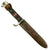 Original German WWII Early Motto-Marked HJ Knife by Tigerwerk Lauterjung & Co. with Scabbard Original Items