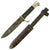 Original German WWII Early Motto-Marked HJ Knife by Tigerwerk Lauterjung & Co. with Scabbard Original Items