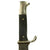 Original German WWII Early Motto-Marked HJ Knife by Tigerwerk Lauterjung & Co. with Scabbard Original Items