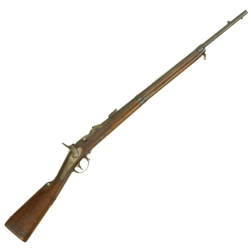Original Rare Belgian M-1867 Albini-Braendlin 11mm Trapdoor Carbine with External Hammer - dated 1896 Original Items